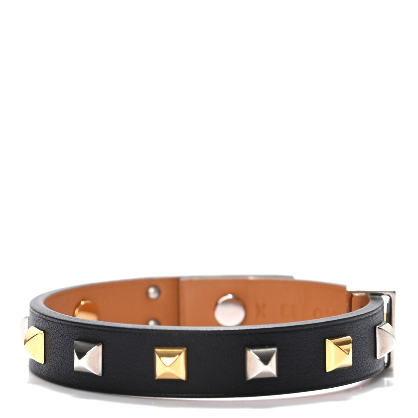 Swift Mini Dog Clous Carres Bracelet T3 Black