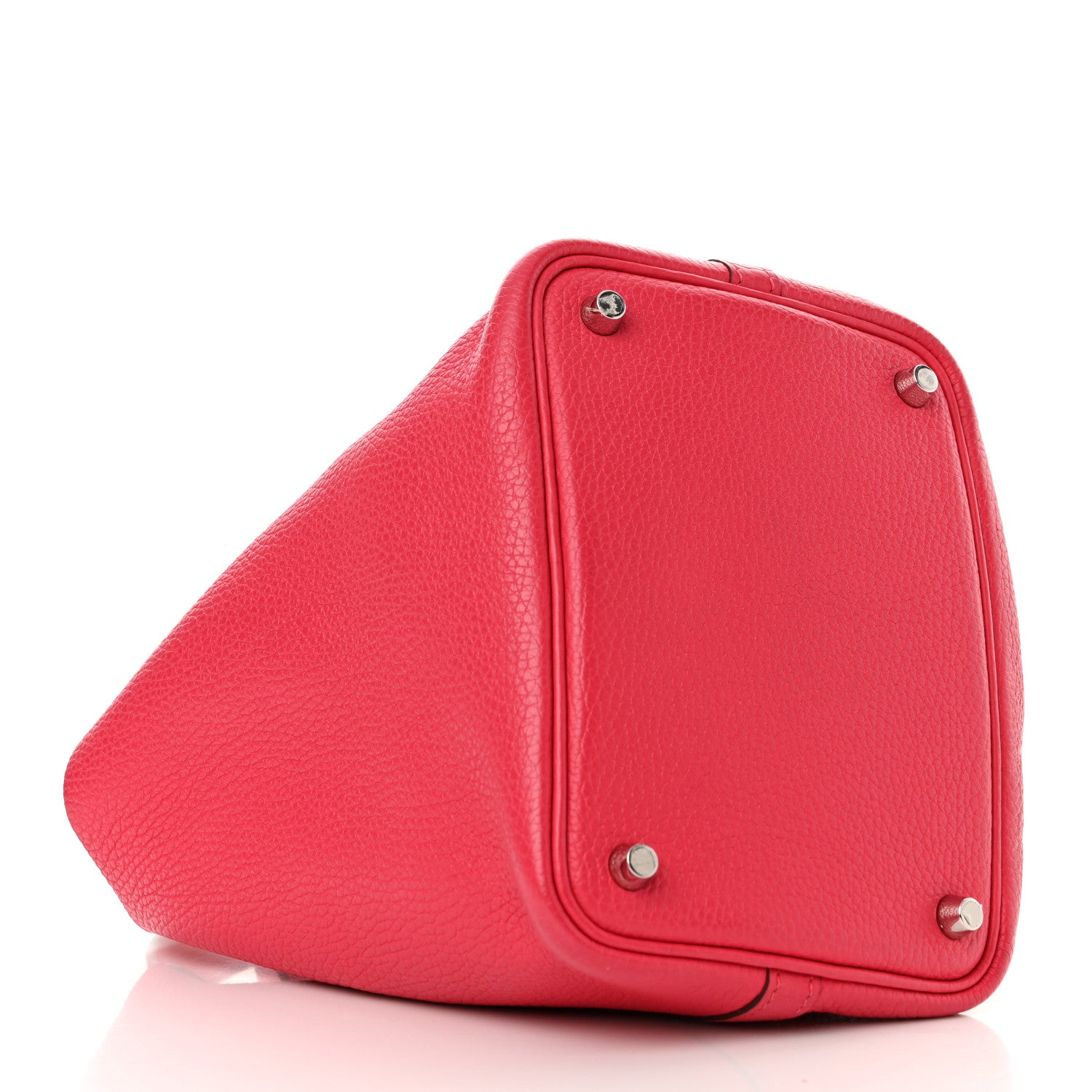 Hermes Taurillon Clemence Picotin Lock 18 PM Rose Extreme 4 of 10