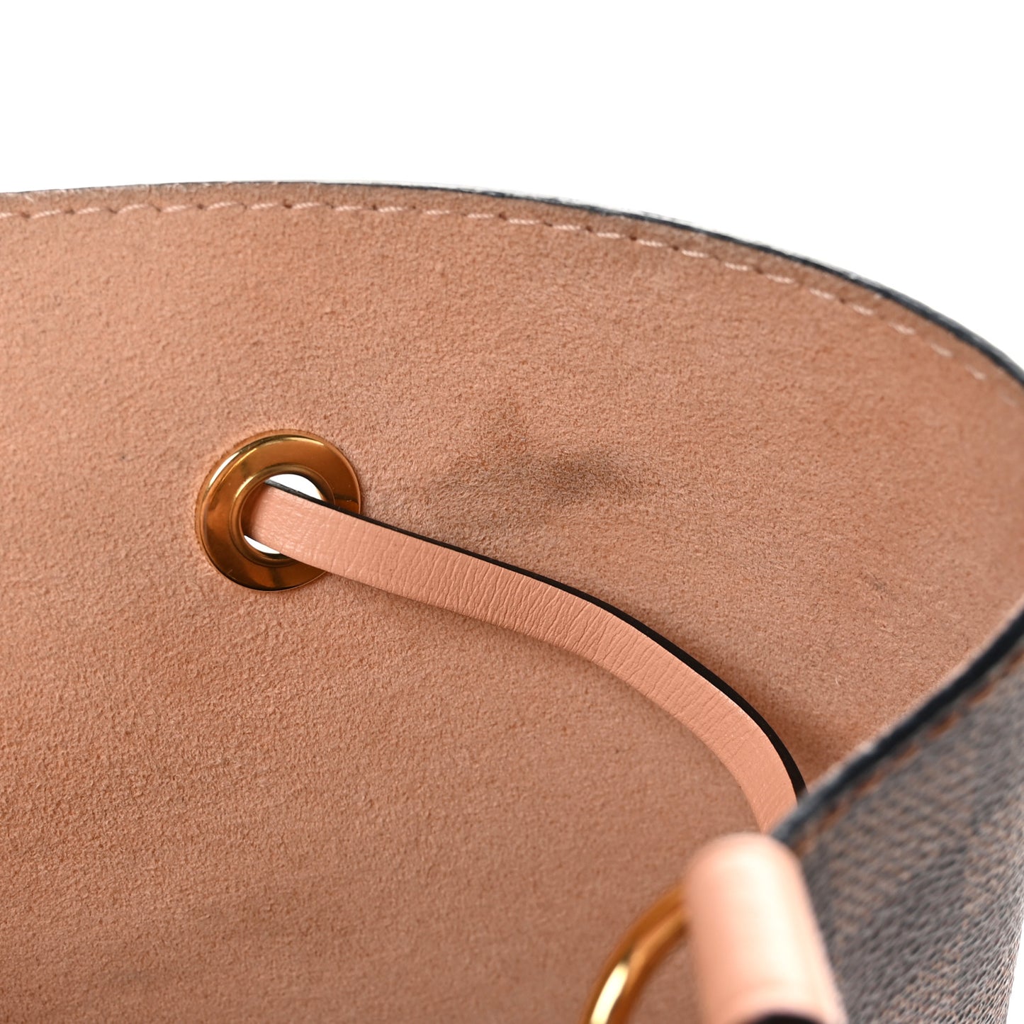 Damier Ebene Neonoe MM Venus Pink