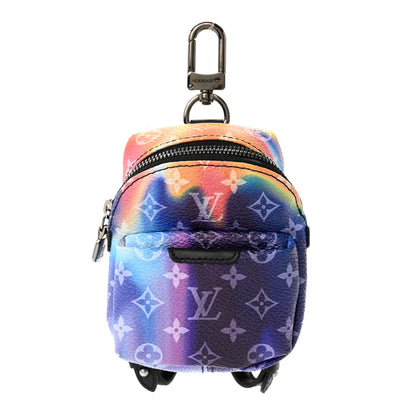 Louis Vuitton Monogram Sunset Backpack Bag Charm 1 of 9