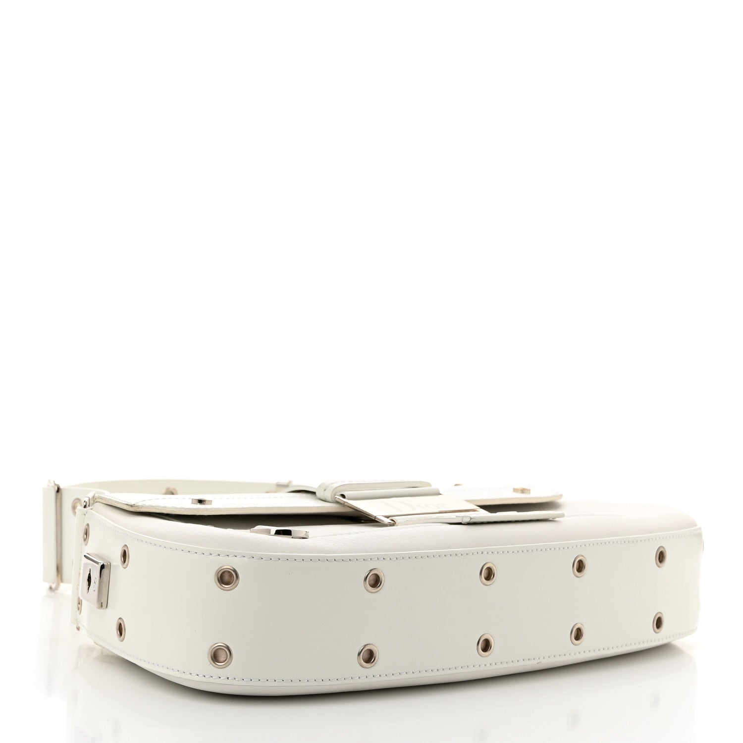 Christian Dior Calfskin Street Chic Bag White 5 of 11