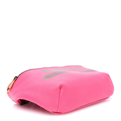 Gucci Grained Calfskin Logo Belt Bag Pink 5 of 11