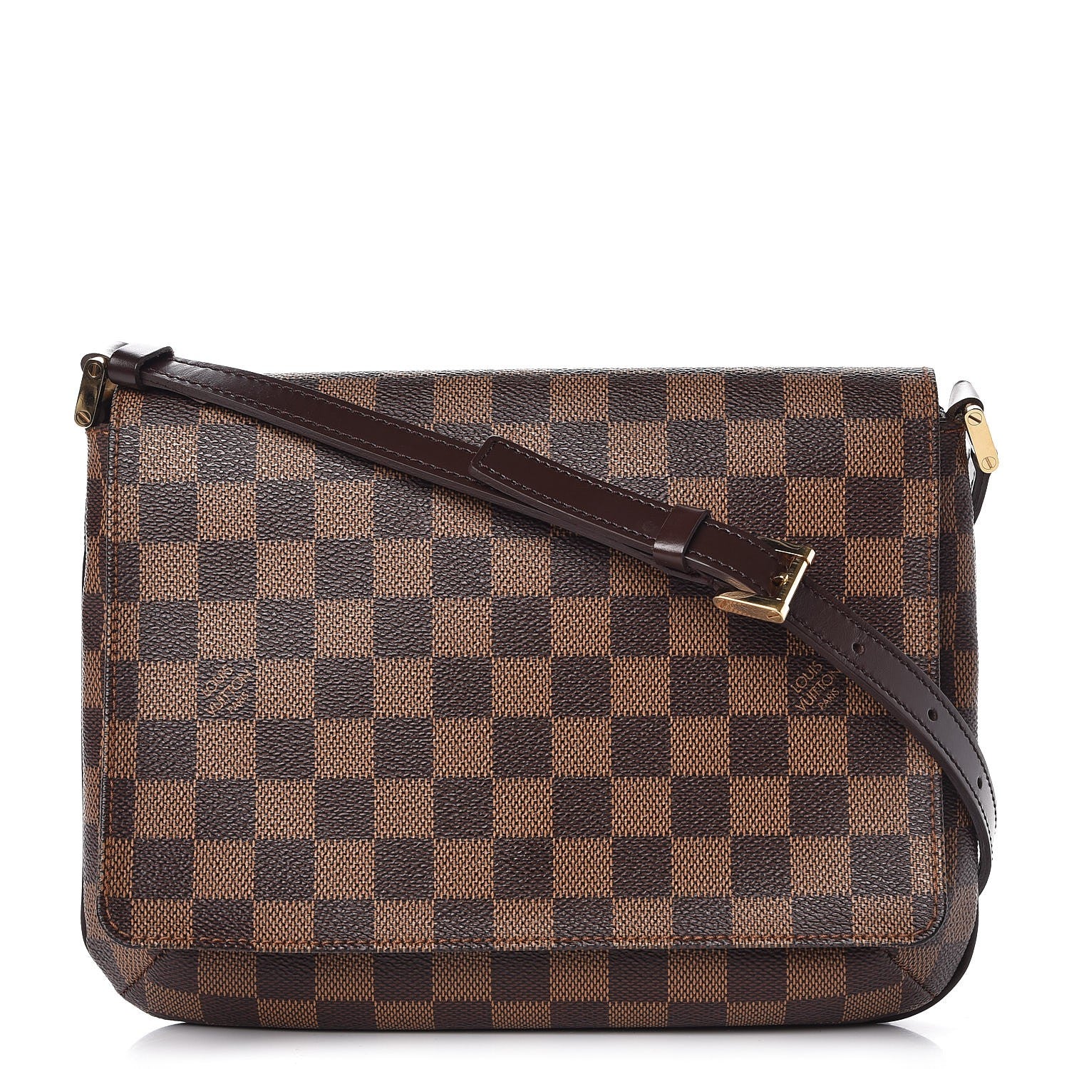 Louis Vuitton Damier Ebene Musette Tango 1 of 7