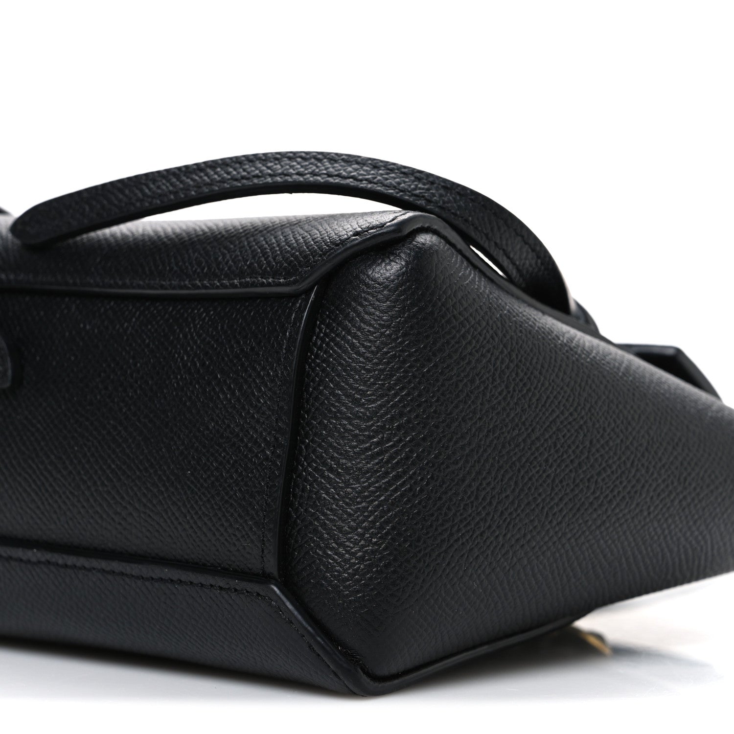 Celine Grained Calfskin Nano Belt Bag Black 11 of 11