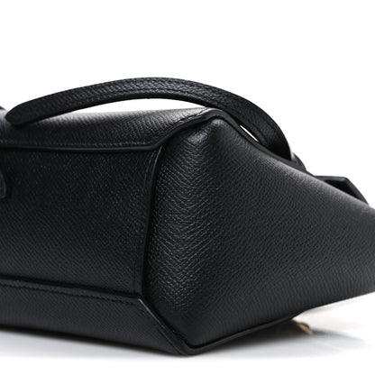 Celine Grained Calfskin Nano Belt Bag Black 11 of 11