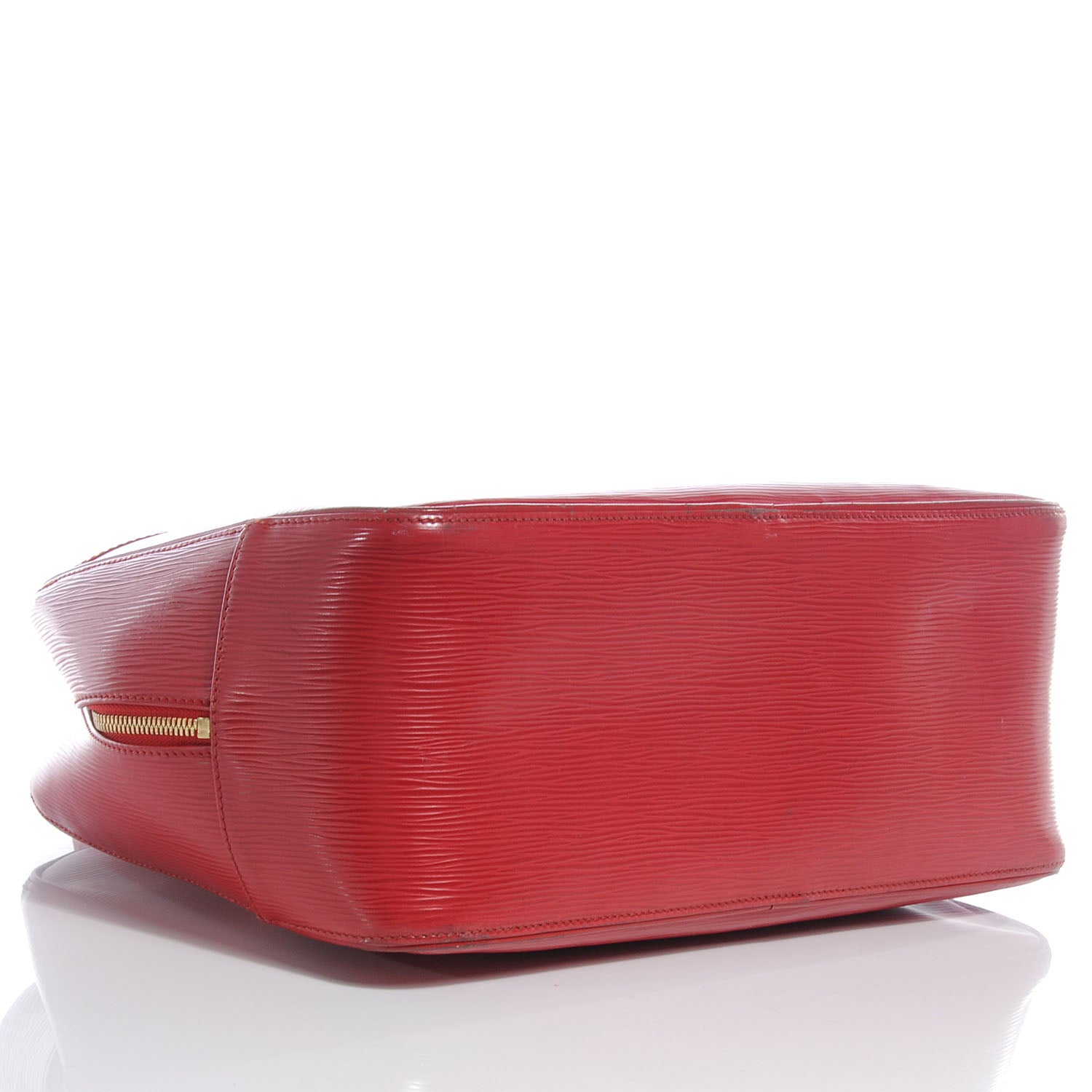 Louis Vuitton Epi Deauville Red 4 of 10