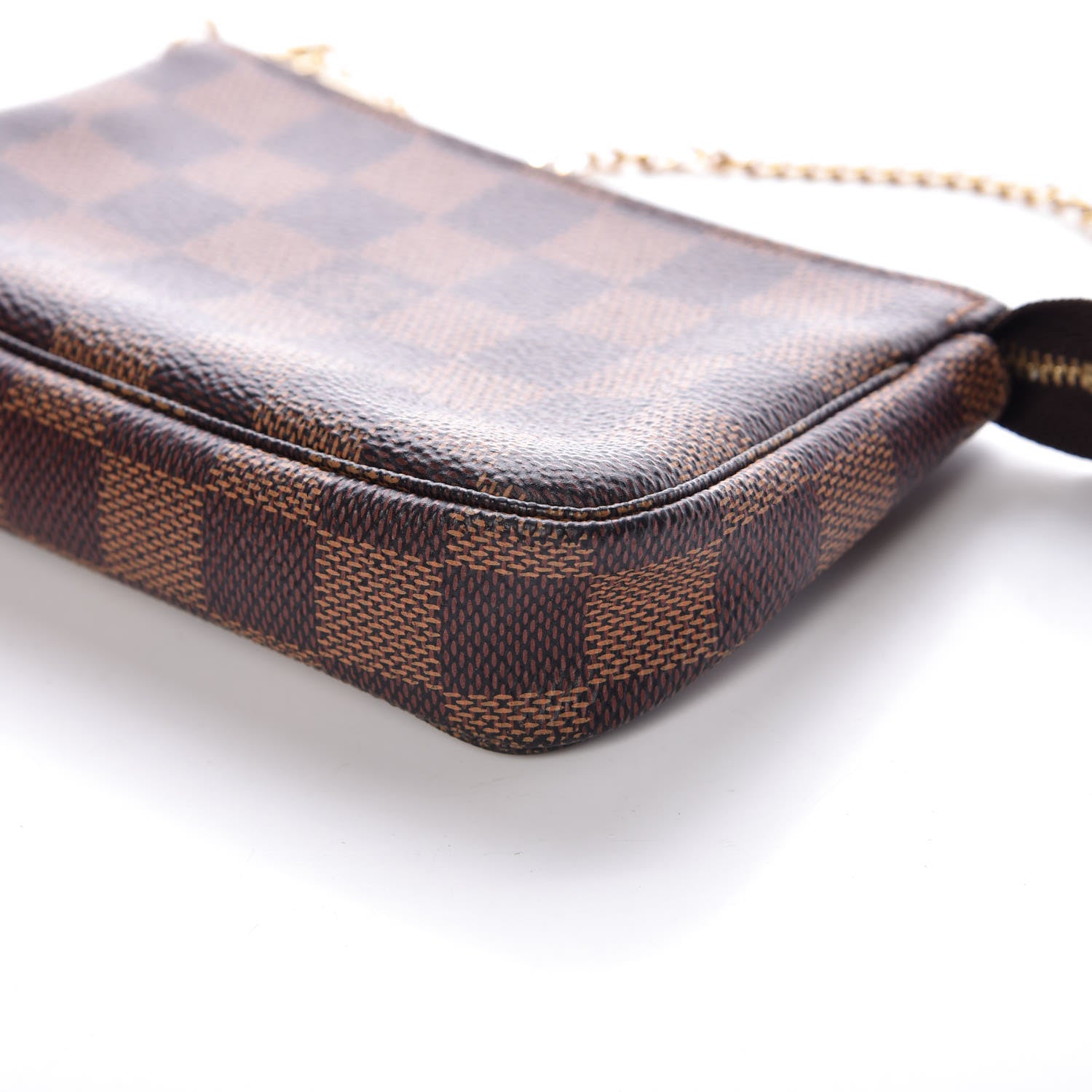 Louis Vuitton Damier Ebene Mini Pochette Accessories 9 of 11