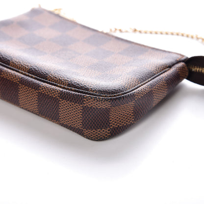 Louis Vuitton Damier Ebene Mini Pochette Accessories 9 of 11