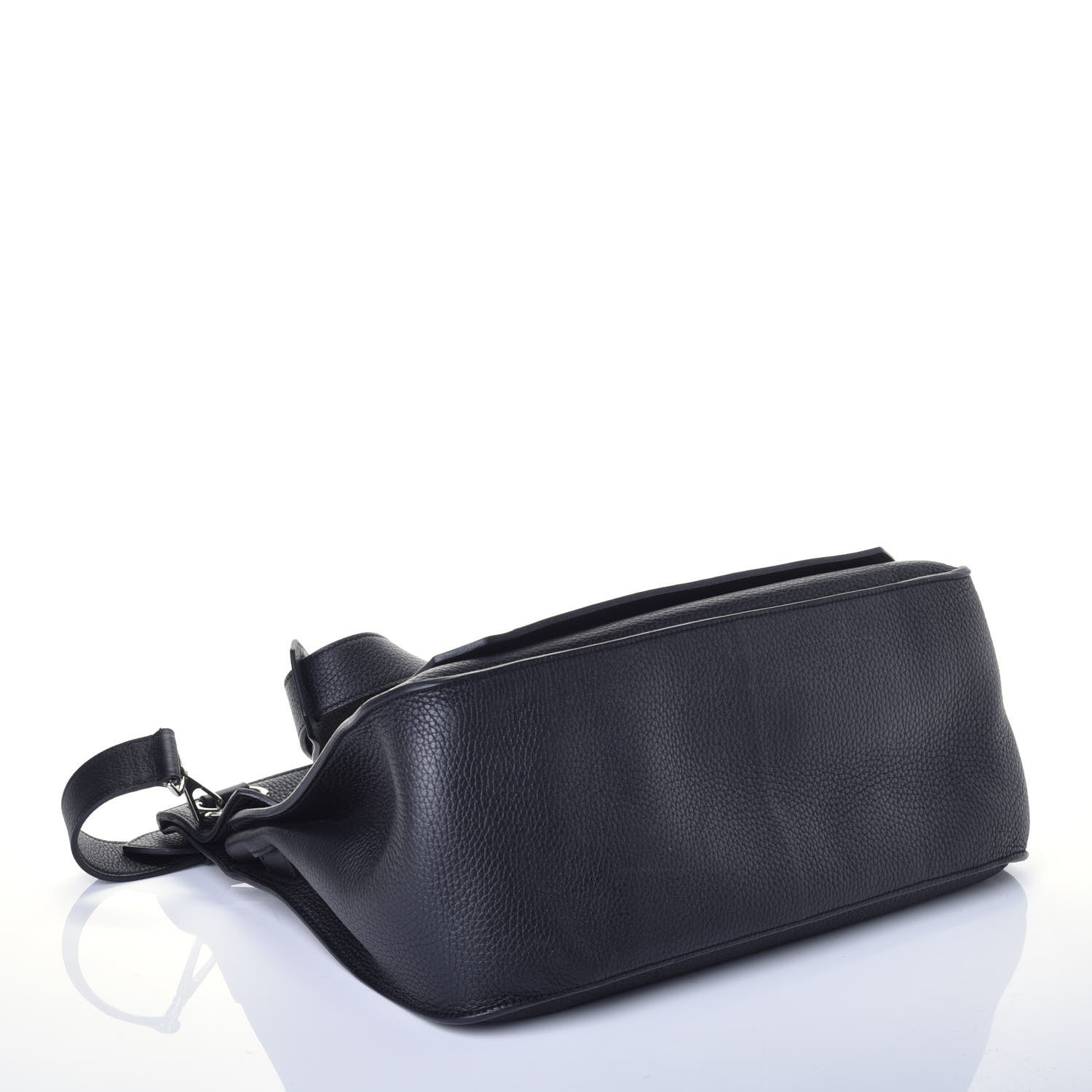 Hermes Taurillon Clemence Jypsiere 37 Black 4 of 10