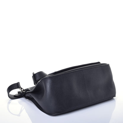 Hermes Taurillon Clemence Jypsiere 37 Black 4 of 10
