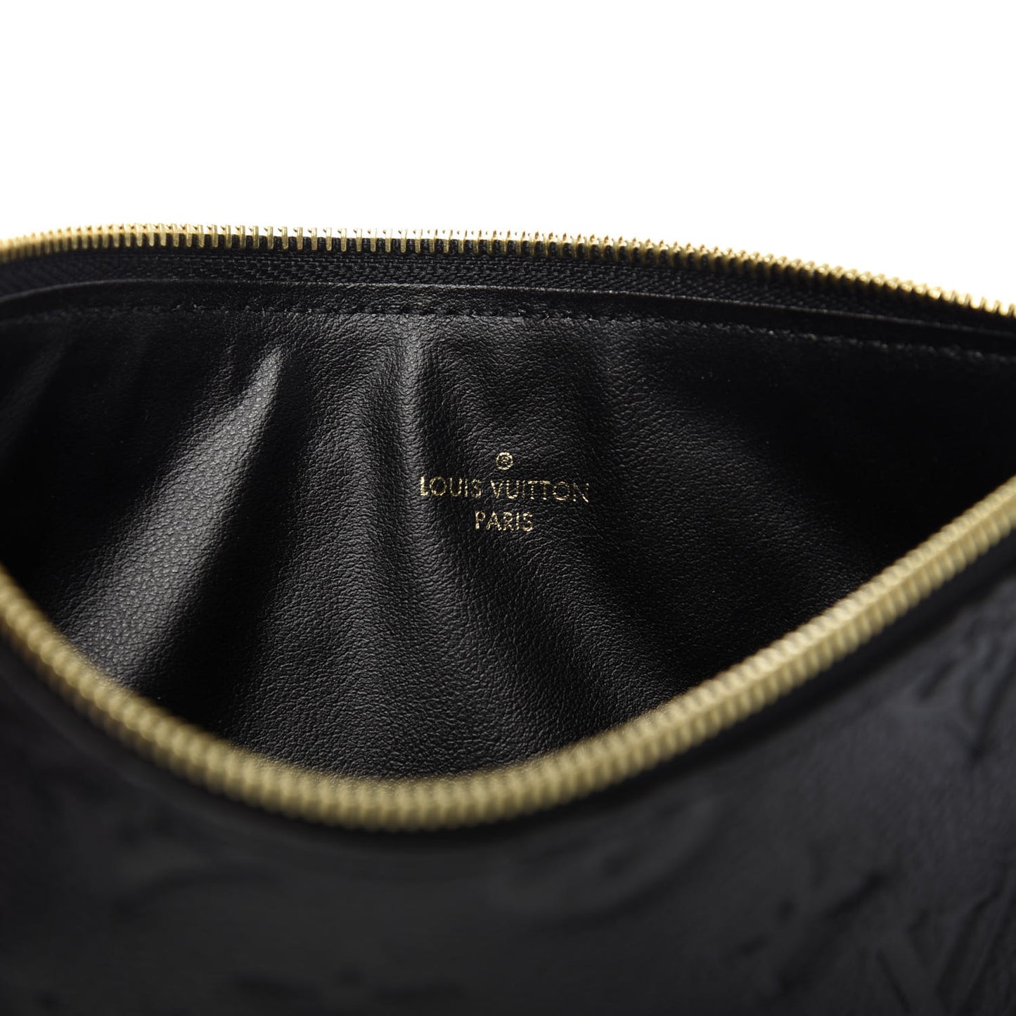 Empreinte Felicie Chain Wallet Zippered Insert Black