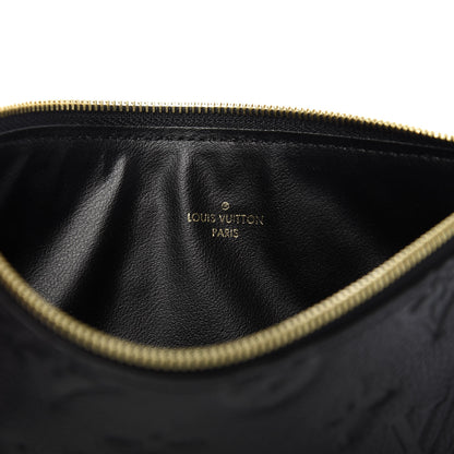 Louis Vuitton Empreinte Felicie Chain Wallet Zippered Insert Black 6 of 6