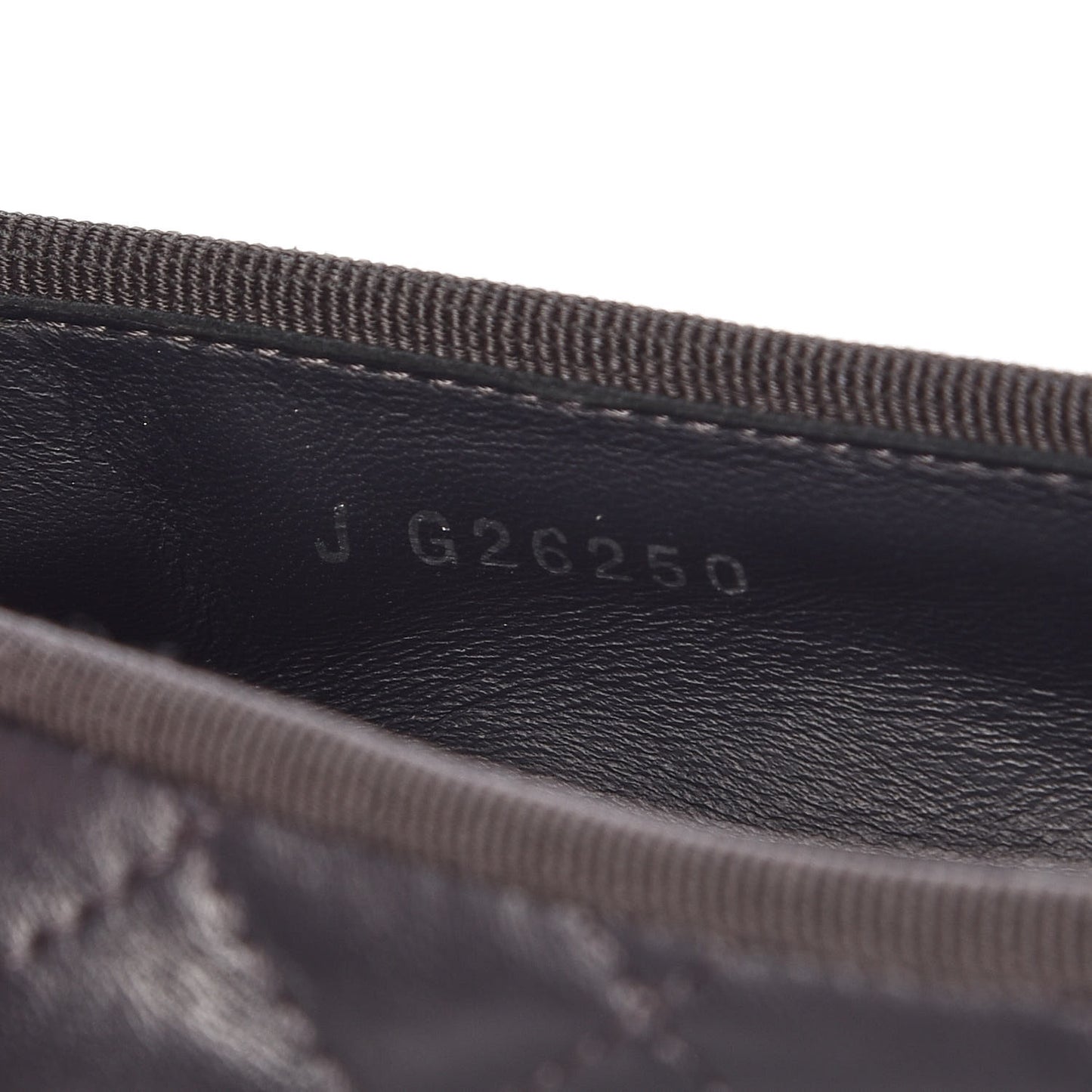 Lambskin Quilted CC Cap Toe Ballerina Flats 37.5 Navy