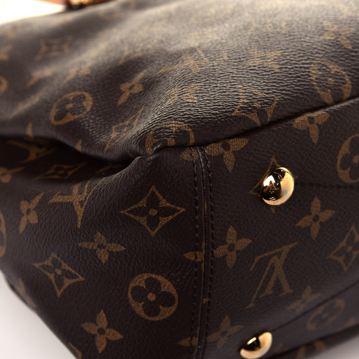 Louis Vuitton Monogram Pallas Safran 9 of 11
