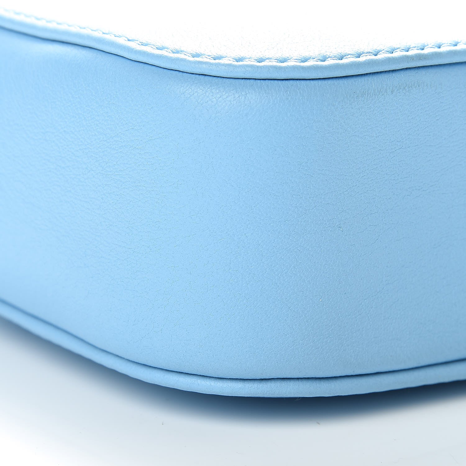 Balenciaga Calfskin XS Everyday Camera Bag Baby Blue Black 9 of 12