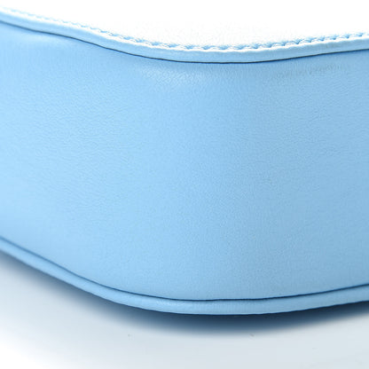 Balenciaga Calfskin XS Everyday Camera Bag Baby Blue Black 9 of 12