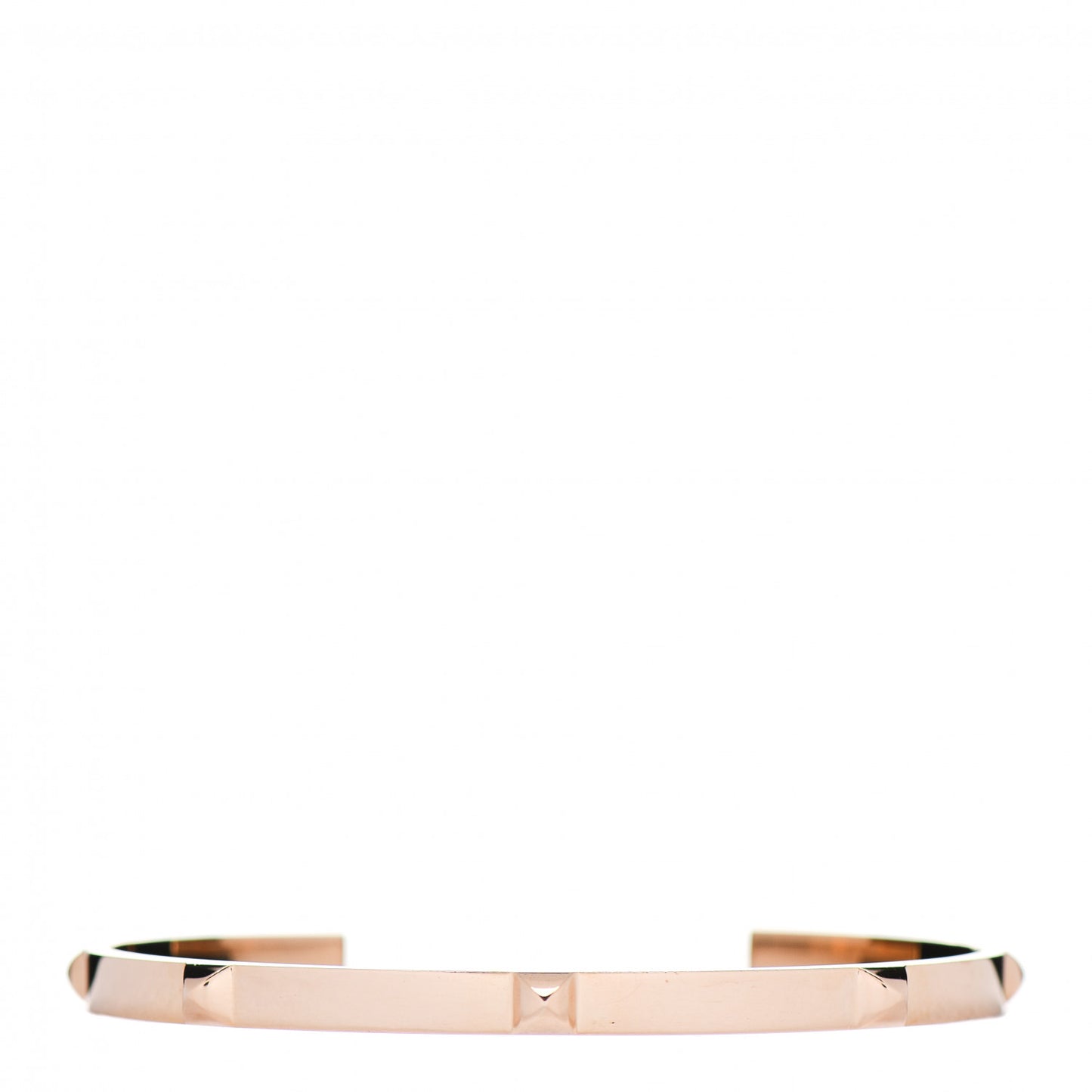 18K Rose Gold Mini Clous Bracelet SH