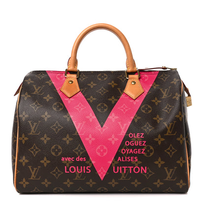 Louis Vuitton Monogram Speedy 30 V Grenade 1 of 12