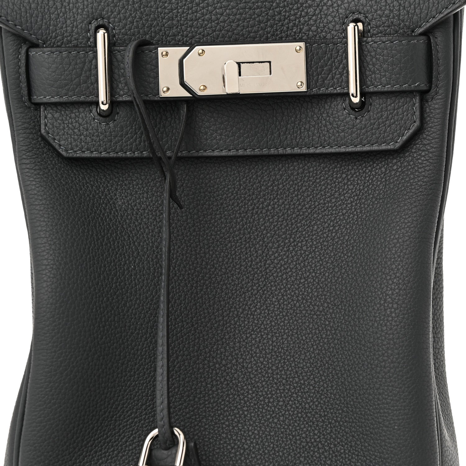 Hermes Togo Hac A Dos PM Backpack Gris Misty 8 of 11