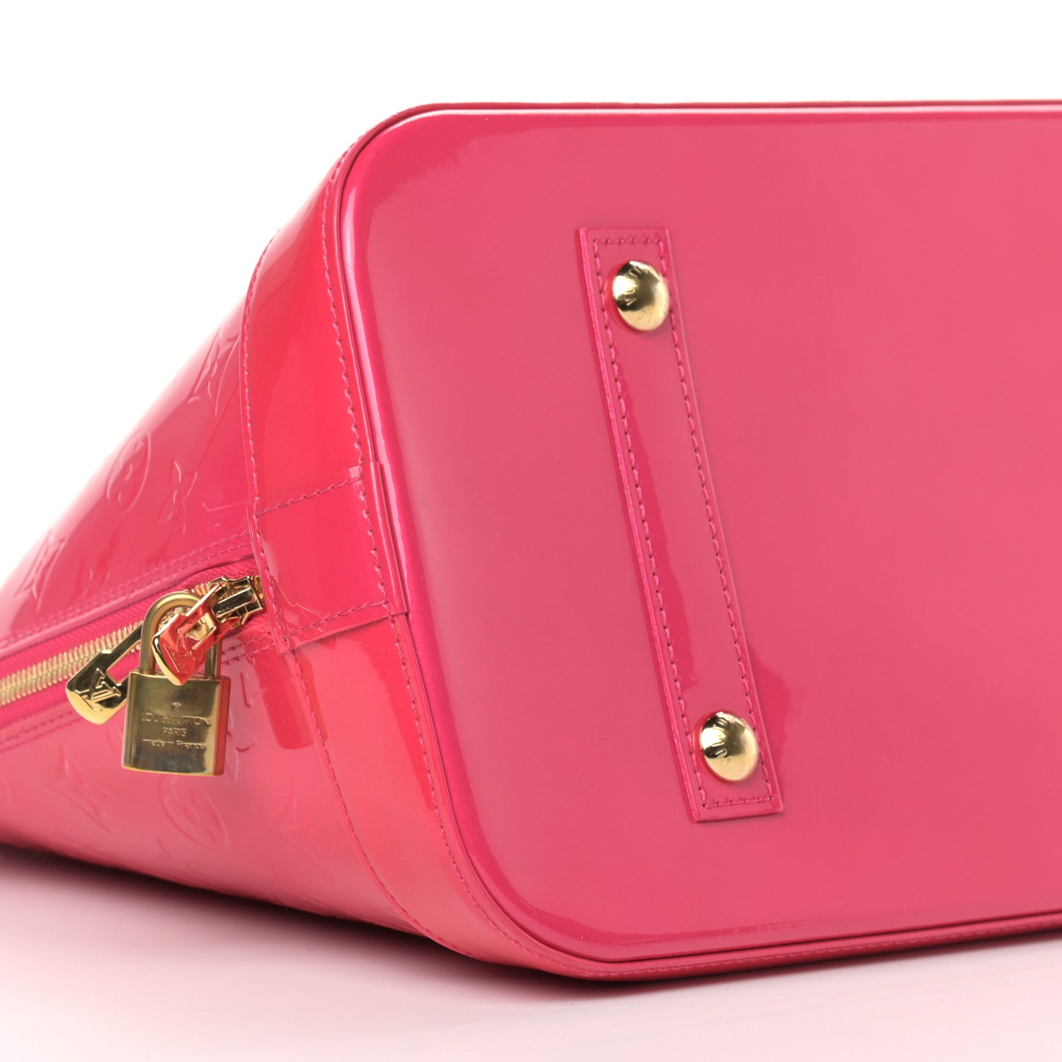 Louis Vuitton Vernis Alma GM Rose Pop 6 of 7