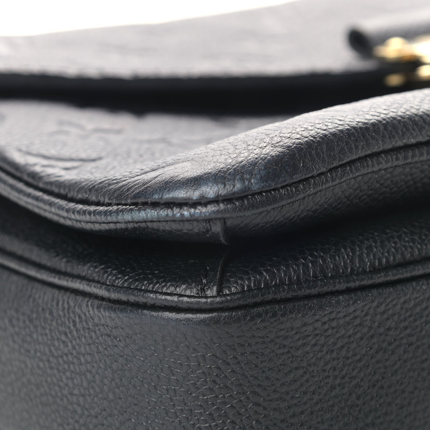 Louis Vuitton Empreinte Pochette Metis Black 9 of 17