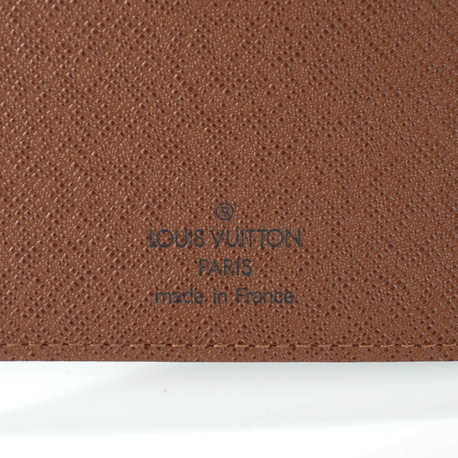 Louis Vuitton Monogram Medium Ring Agenda Cover 5 of 7