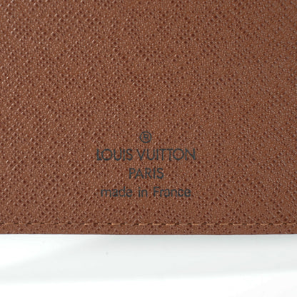 Louis Vuitton Monogram Medium Ring Agenda Cover 5 of 7