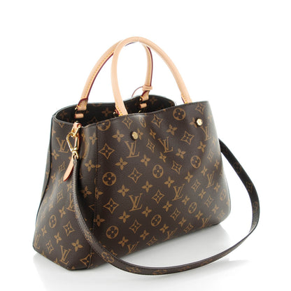 Louis Vuitton Monogram Montaigne MM 3 of 8