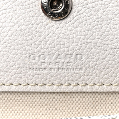 Goyard Goyardine Saint Louis GM White 7 of 10