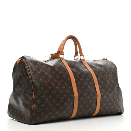 Louis Vuitton Monogram Keepall 55 3 of 20