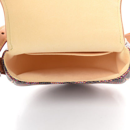 Louis Vuitton Monogram LV Pop Tambourin Rose 5 of 11