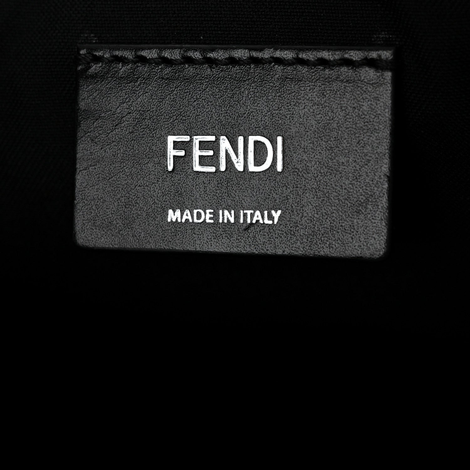 Fendi Calfskin Shadow Striped FF Logo Camera Case Multicolor 6 of 11