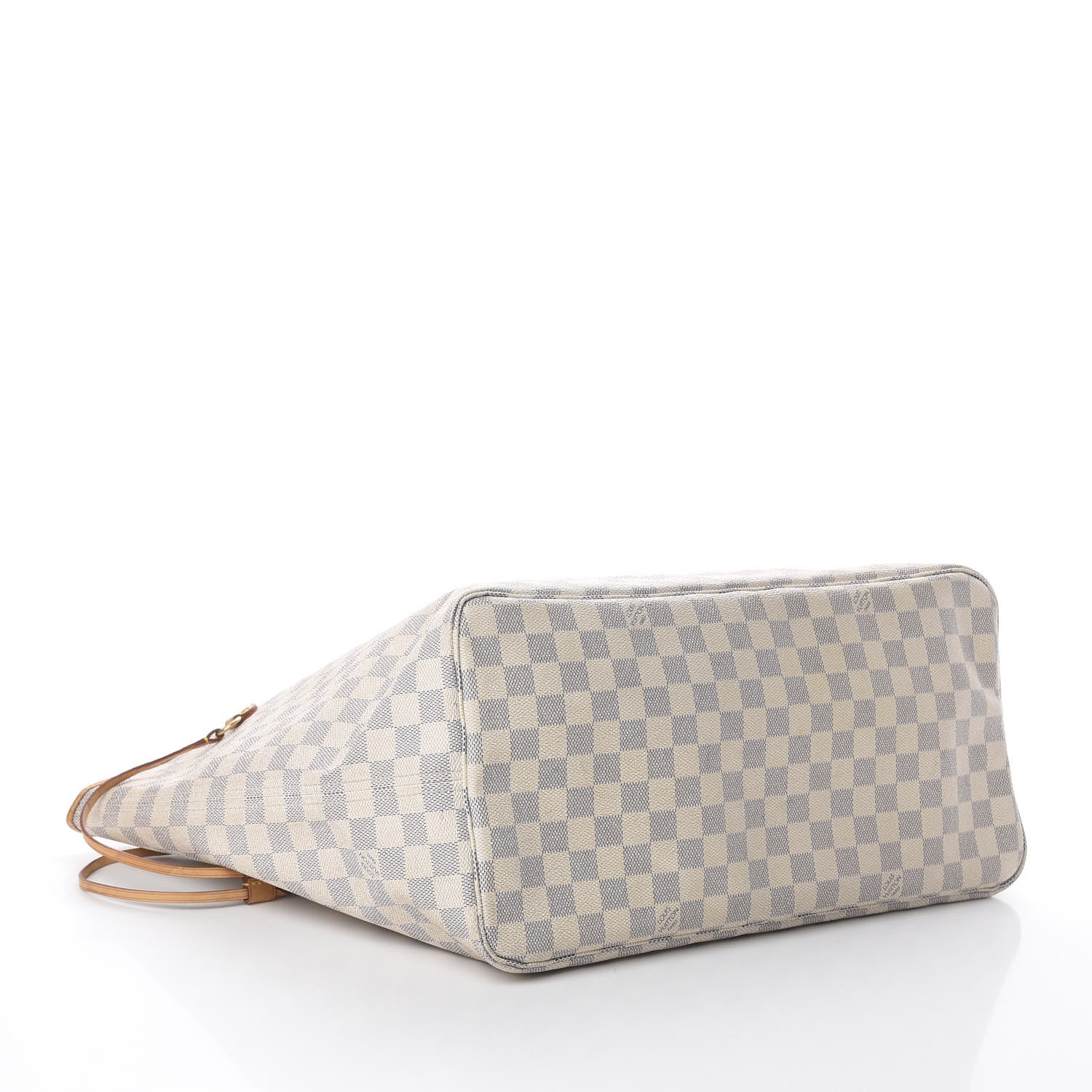 Louis Vuitton Damier Azur Neverfull GM 3 of 9