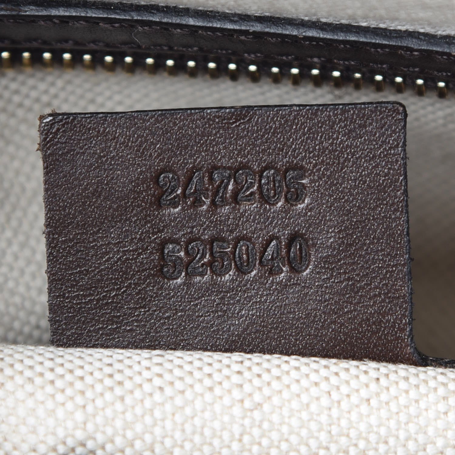 Gucci Monogram Vintage Web Medium Boston Dark Brown 8 of 13