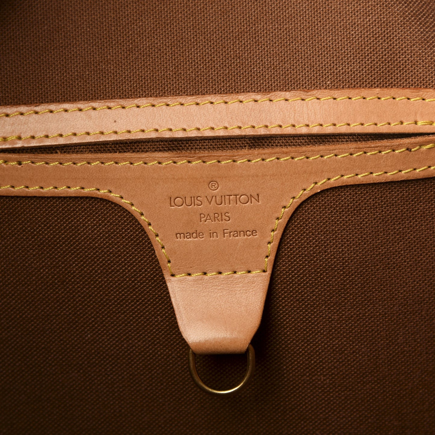 Monogram Ellipse MM