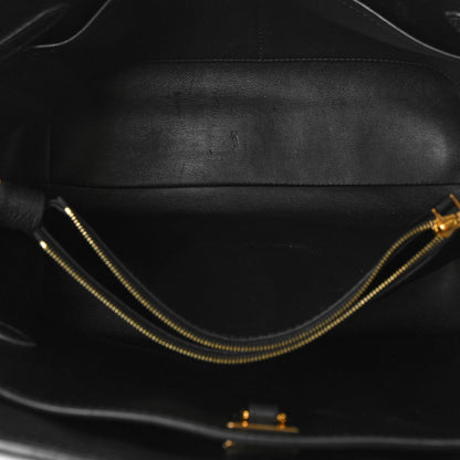 Louis Vuitton Veau Nuage Milla MM Black 5 of 8