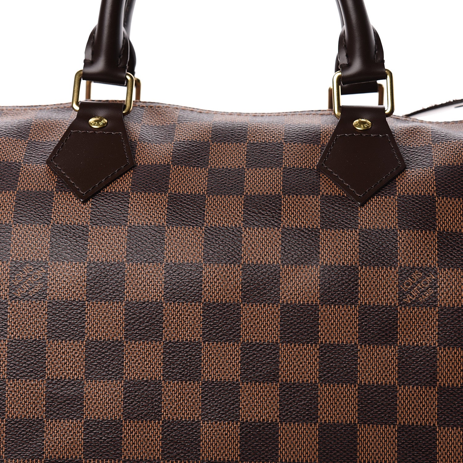 Louis Vuitton Damier Ebene Speedy 35 8 of 10