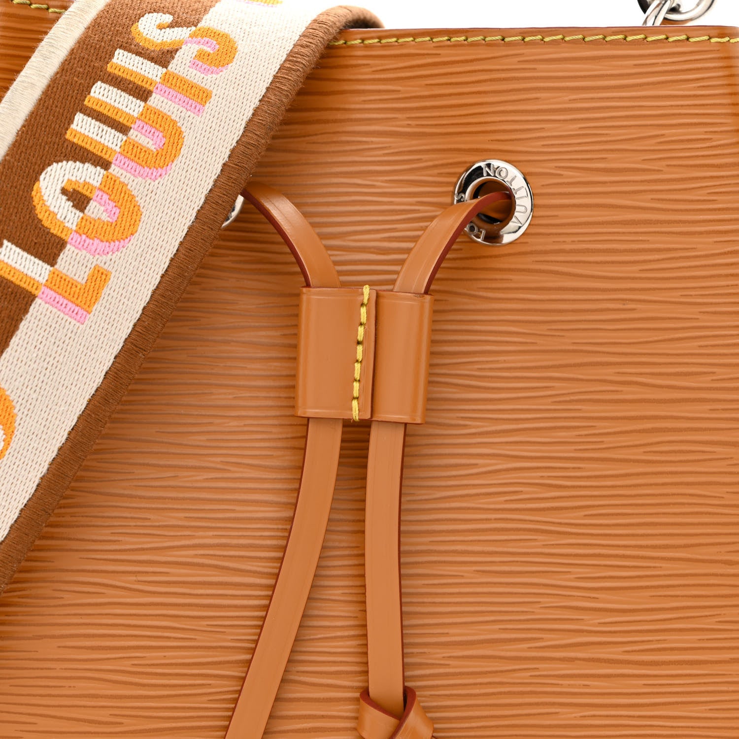 Louis Vuitton Epi Neonoe BB Gold Miel 8 of 11