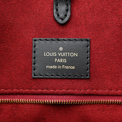 Louis Vuitton Empreinte Monogram Giant Onthego MM Black Beige 6 of 9