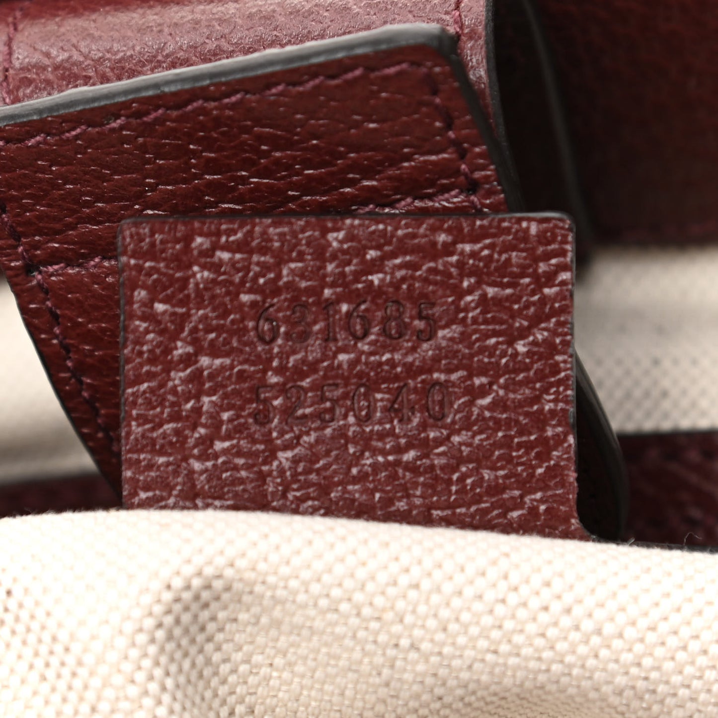 Monogram Textured Dollar Calfskin Web Medium Ophidia Shopping Tote Sahara Rubino Chardonnay