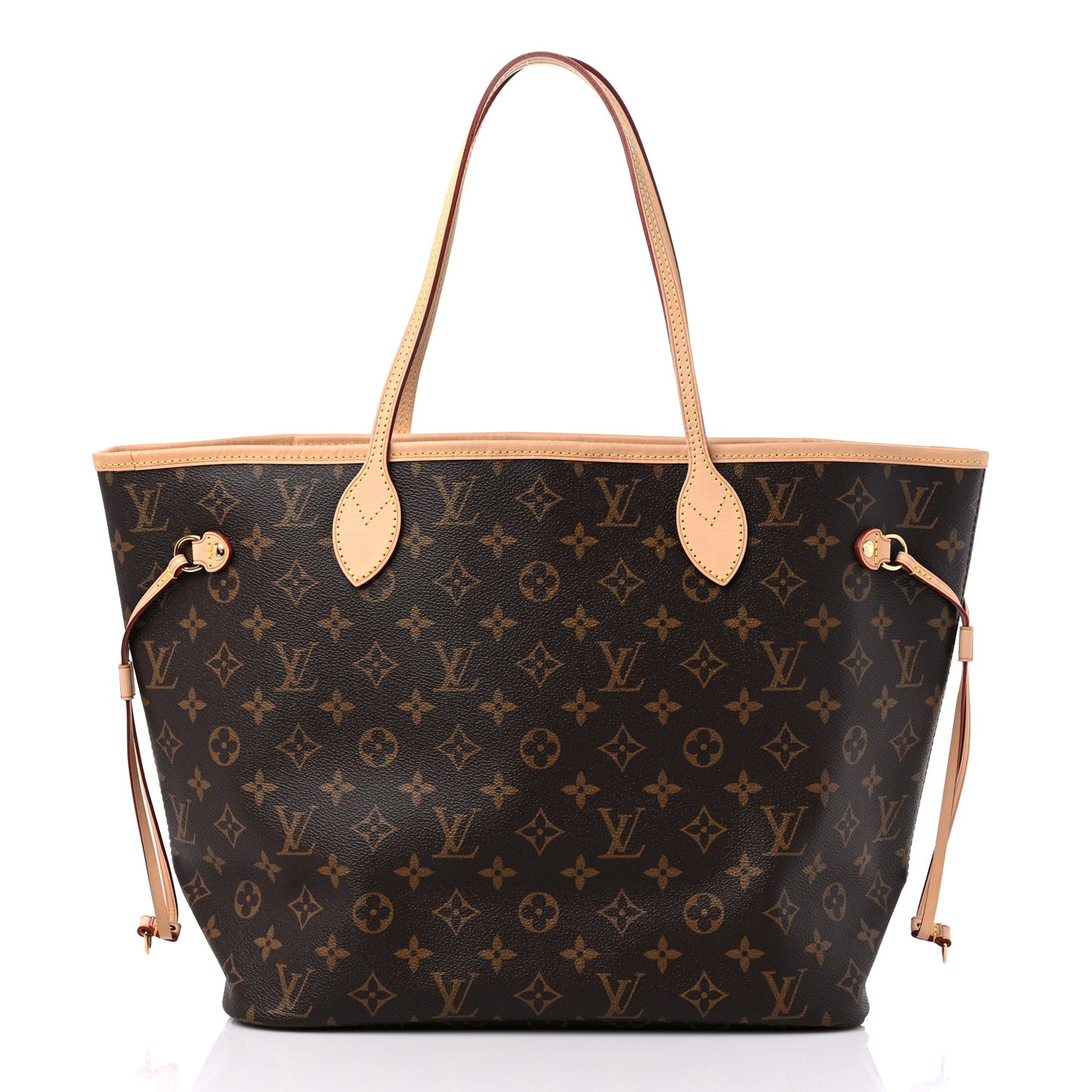Monogram Neo Neverfull MM Cherry