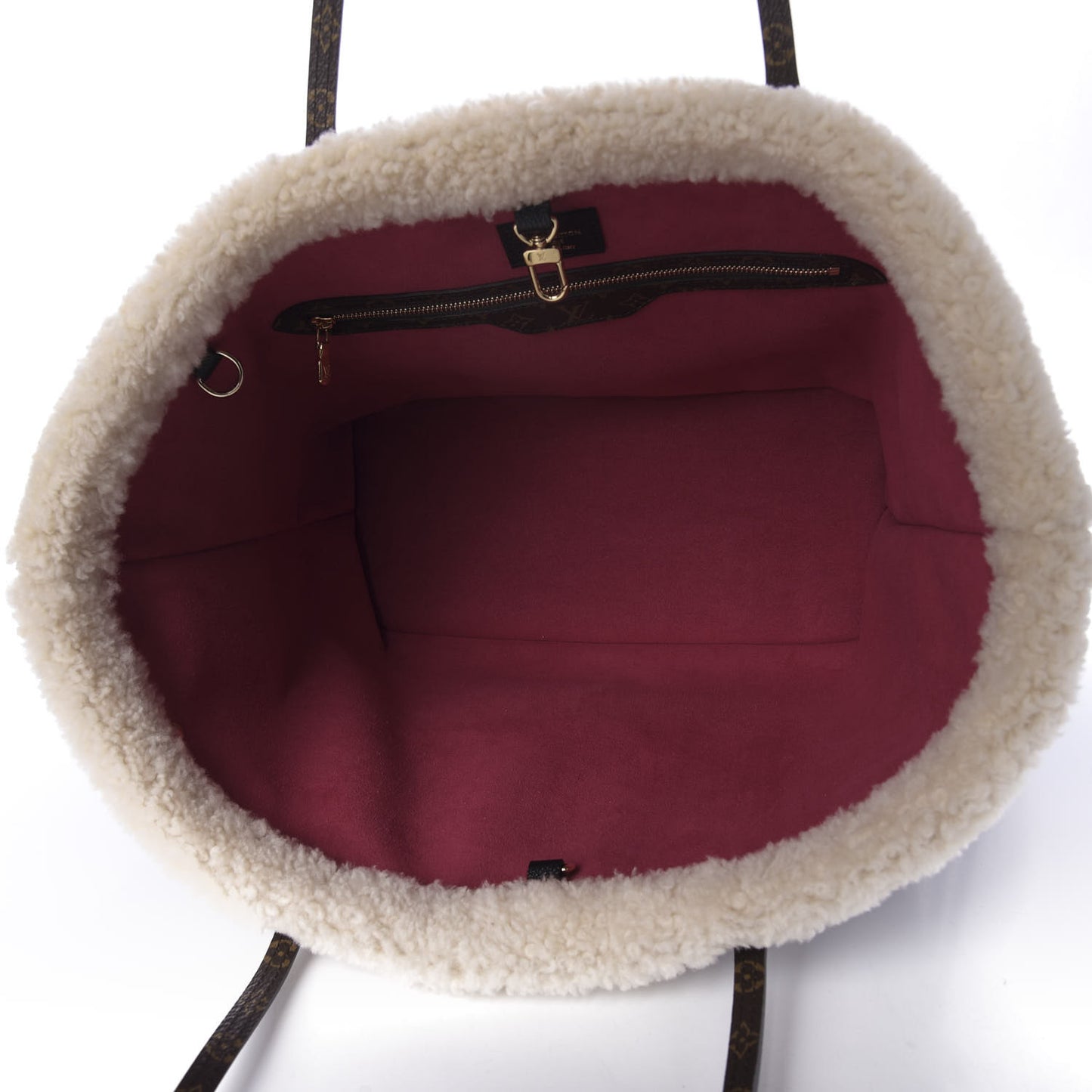Calfskin Monogram Teddy Neverfull MM Black