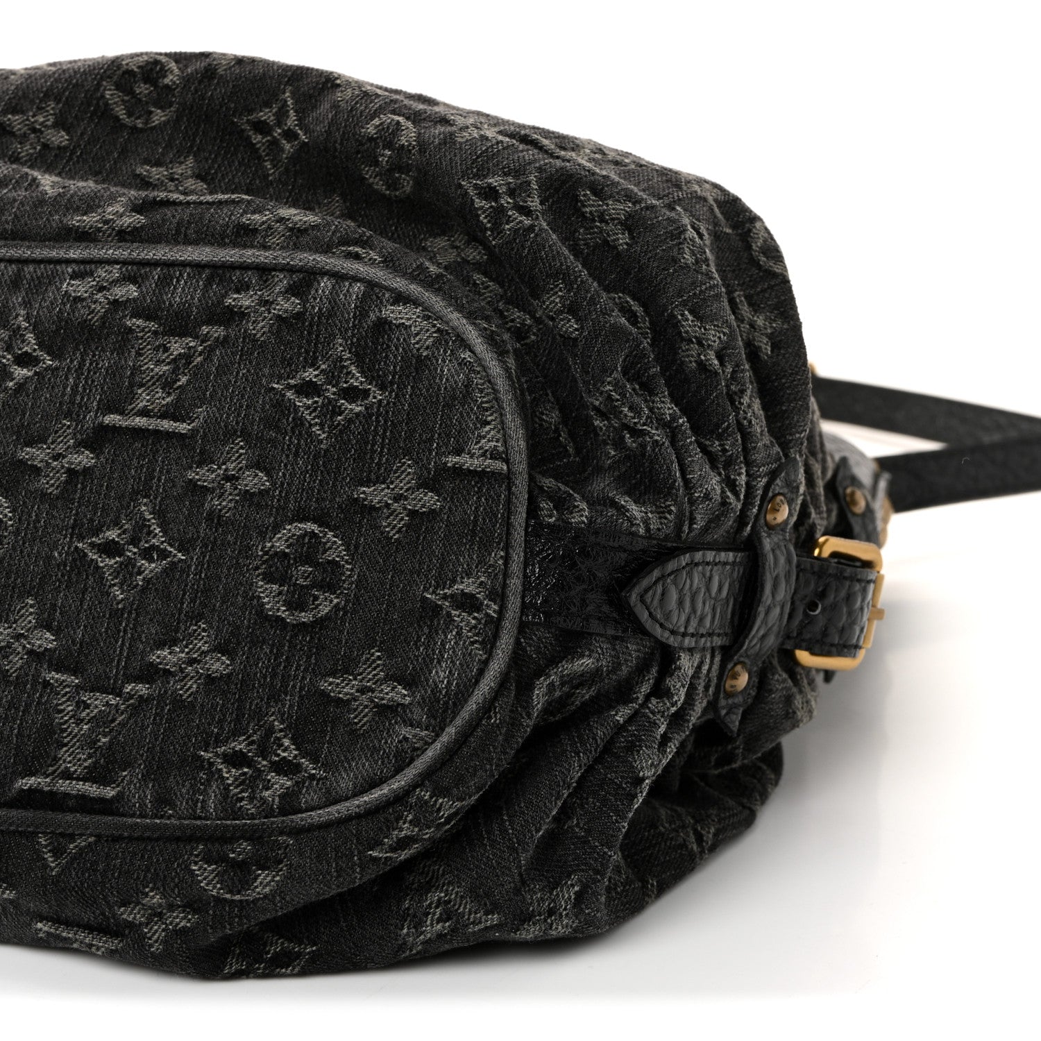 Louis Vuitton Denim Mahina XS Black 9 of 9