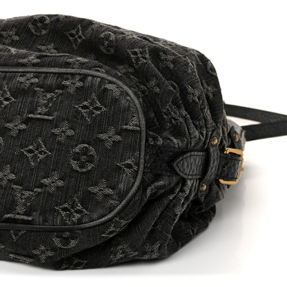 Louis Vuitton Denim Mahina XS Black 9 of 9