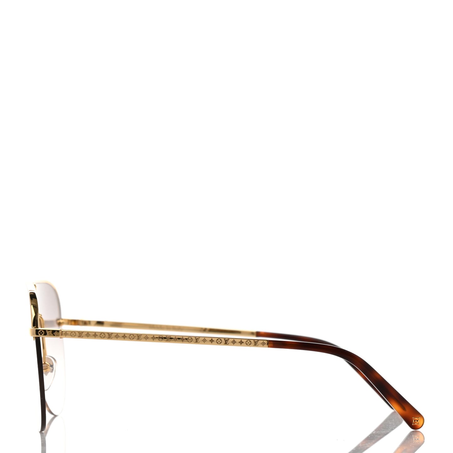 Grease Mask Sunglasses Z1470U Gold