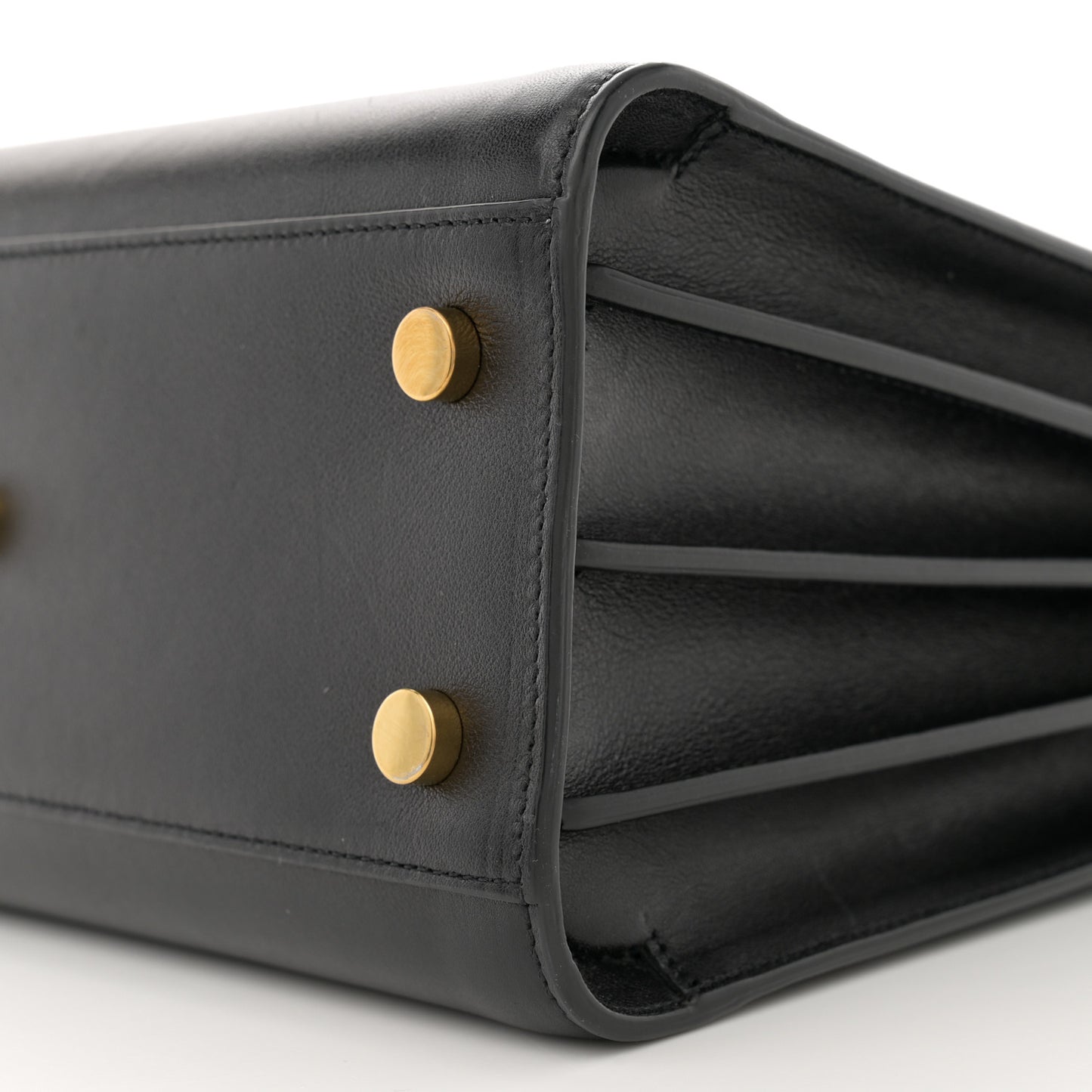 Calfskin Baby Sac De Jour Black