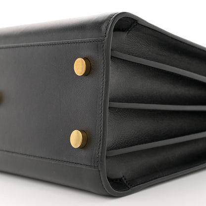 Saint Laurent Calfskin Baby Sac De Jour Black 10 of 17