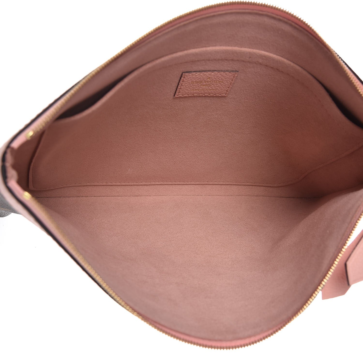 Louis Vuitton Monogram Daily Pouch Rose Poudre 5 of 8