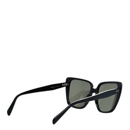 Celine Cat Eye Sunglasses CL40047I Black 4 of 7