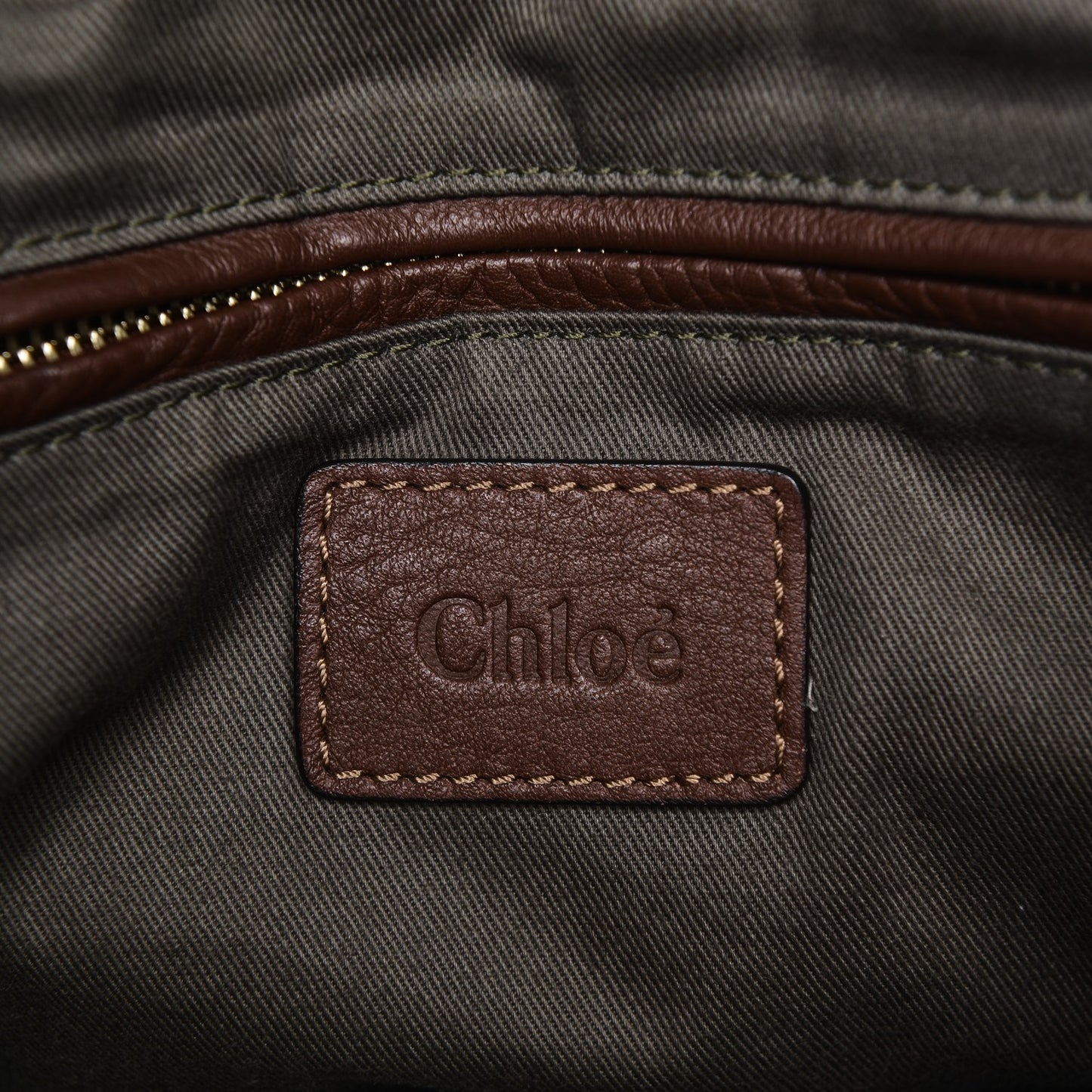 Calfskin Medium Marcie Satchel Ebony